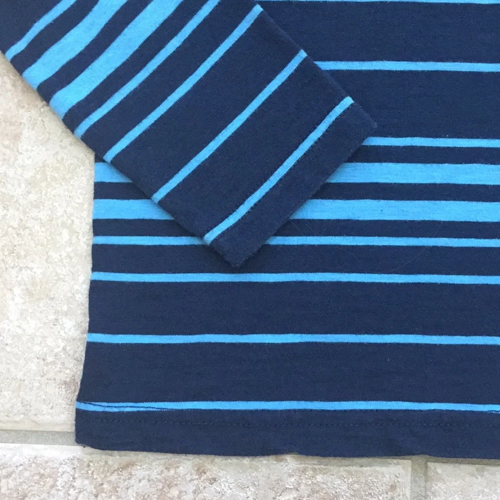 OshKosh B'gosh Boys Striped Pocket Tee Shirt
